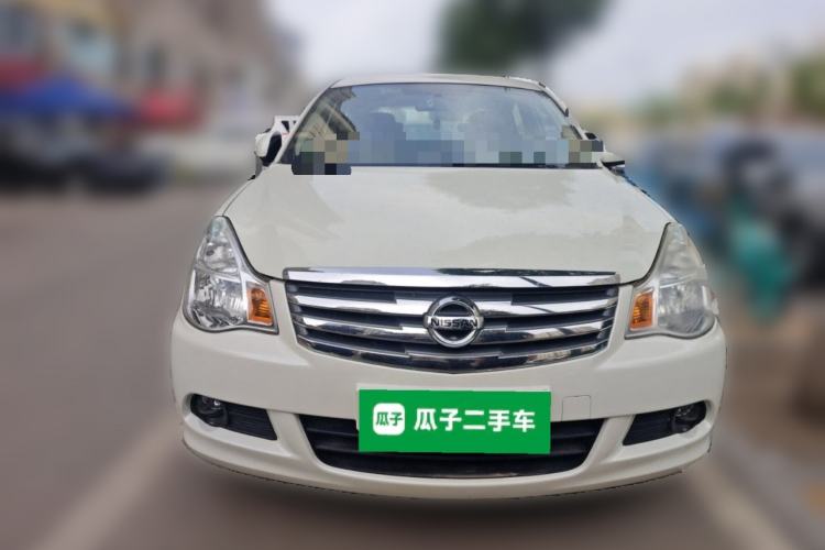 Used Nissan Sylphy 2012 Classic 1.6XE Automatic Comfort Edition Front