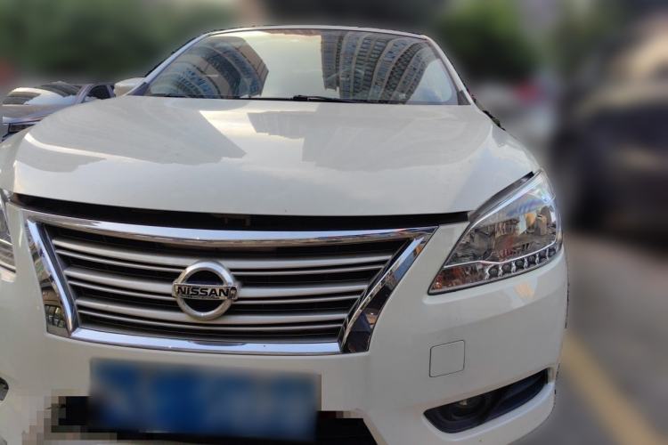 Used Nissan Sylphy 2012 1.8XL CVT Luxury Edition Front