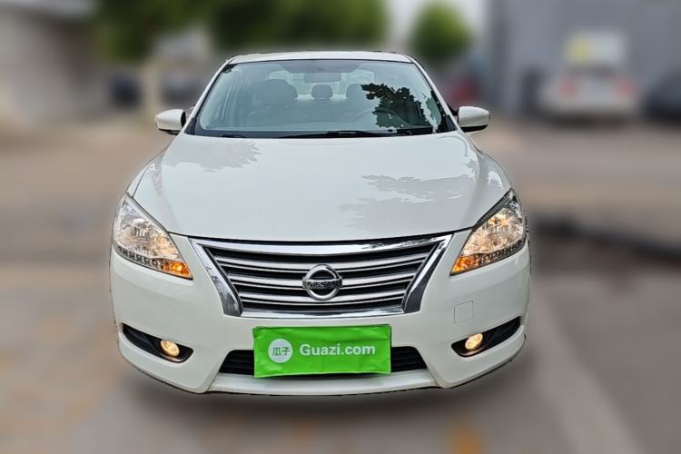 Used Nissan Sylphy 2012 1.6 XL CVT Luxury Edition Front