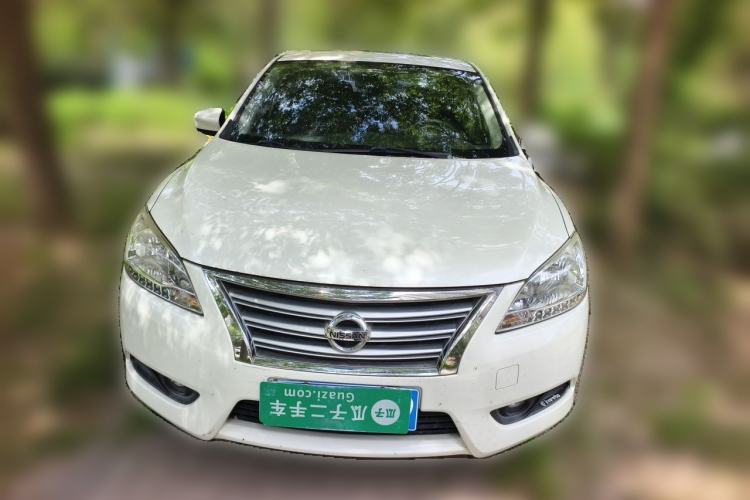 Used Nissan Sylphy 2012 1.6 XL CVT Luxury Edition Front