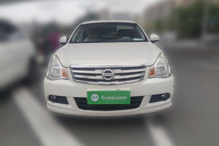 Used Nissan Sylphy 2012 Classic 1.6XE Automatic Comfort Edition Front