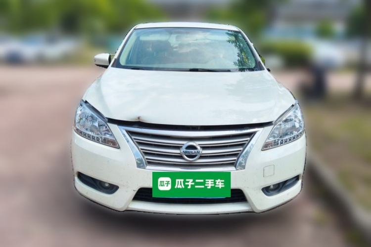 Used Nissan Sylphy 2012 1.8XL CVT Luxury Edition Front
