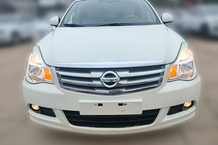 Used Nissan Sylphy 2012 Classic 1.6XE Manual Comfort Edition Front