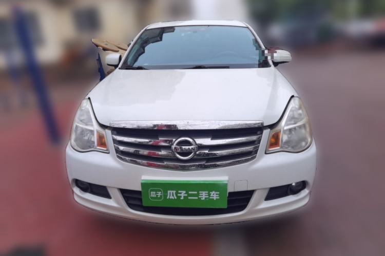 Used Nissan Sylphy 2012 Classic 1.6 XL Automatic Luxury Edition Front