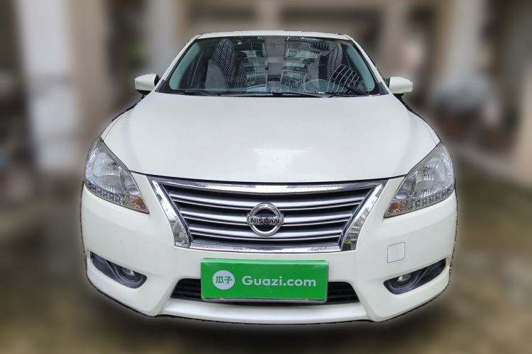 Used Nissan Sylphy 2012 1.6 XL CVT Luxury Edition Front