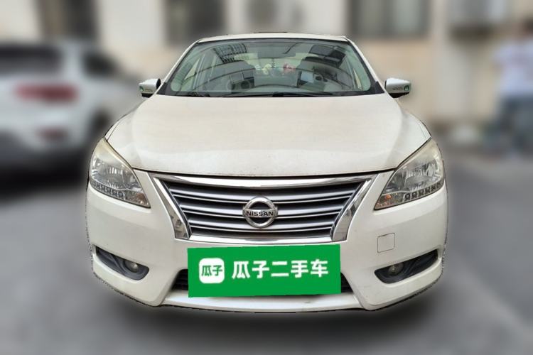 Used Nissan Sylphy 2012 1.6 XL CVT Luxury Edition Front