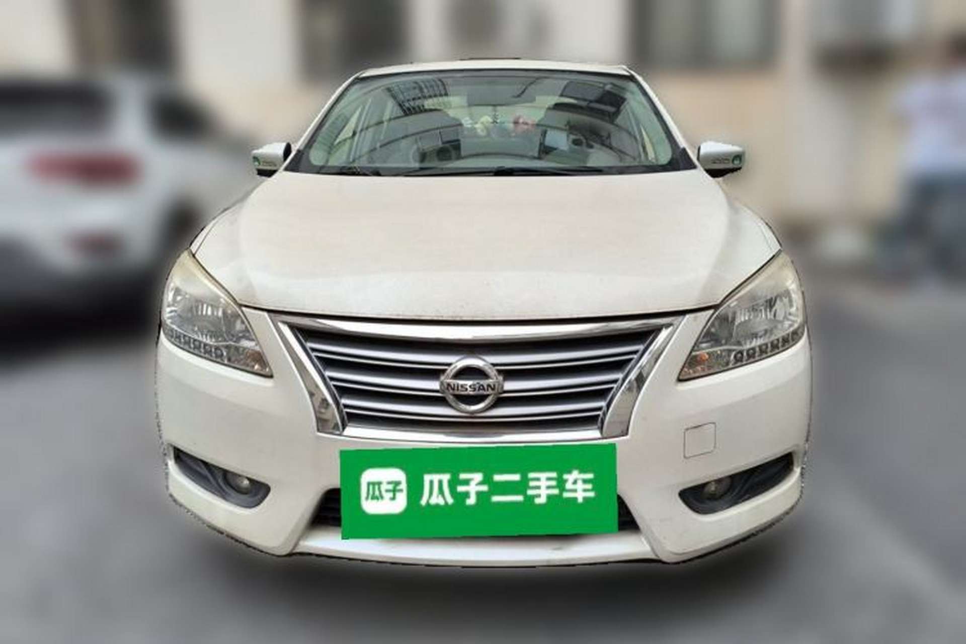 Used Nissan Sylphy 2012 1.6 XL CVT Luxury Edition Front