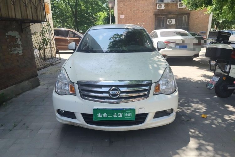 Used Nissan Sylphy 2012 Classic 1.6XE Automatic Comfort Edition Front