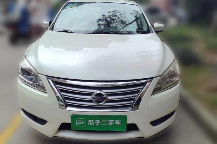 Used Nissan Sylphy 2012 1.6 XL CVT Luxury Edition Front