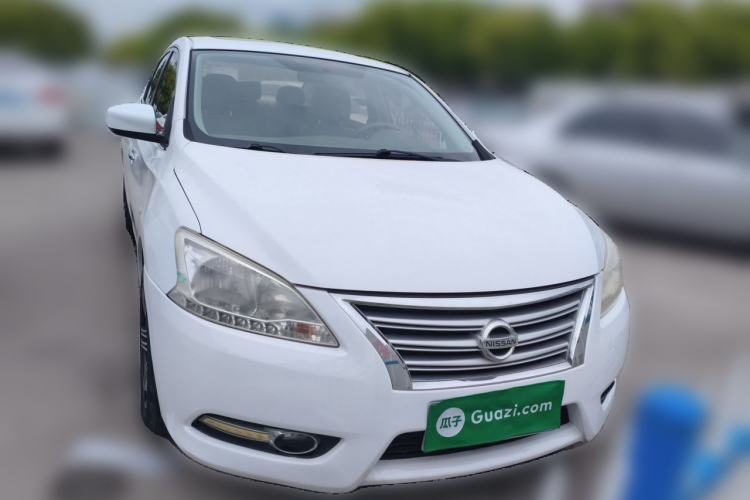 Used Nissan Sylphy 2012 1.6 XL CVT Luxury Edition Front