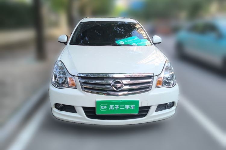 Used Nissan Sylphy 2012 Classic 1.6 XL Automatic Luxury Edition Front