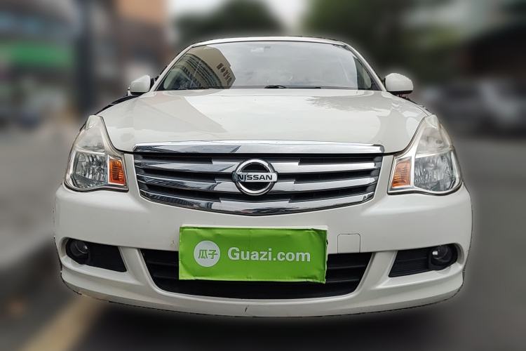 Used Nissan Sylphy 2012 Classic 1.6XE Automatic Comfort Edition Front