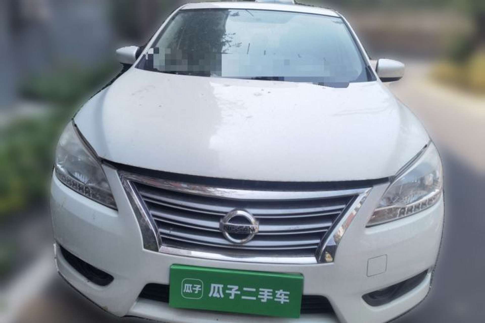 Used Nissan Sylphy 2012 1.6 XL CVT Luxury Edition Front