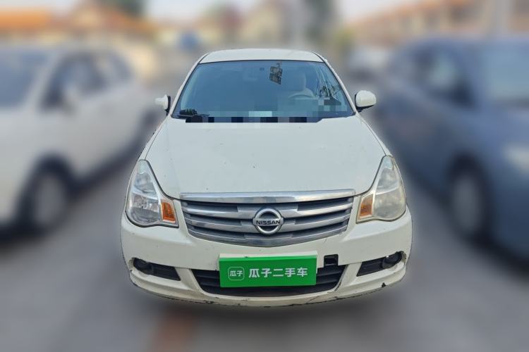 Used Nissan Sylphy 2012 Classic 1.6XE Manual Comfort Edition Front