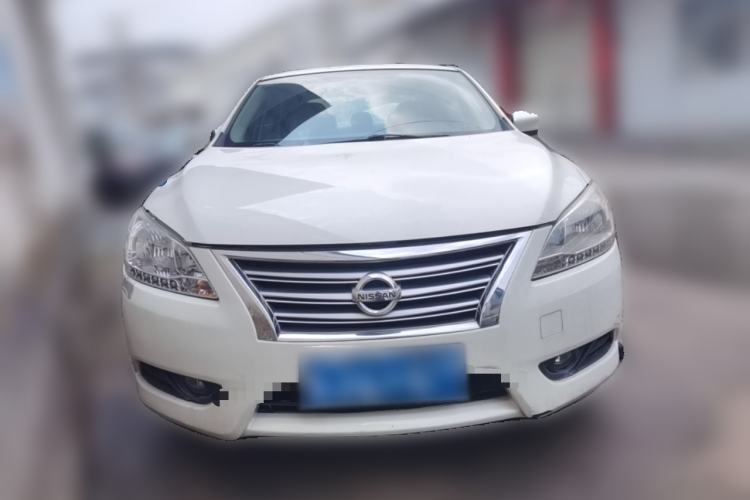 Used Nissan Sylphy 2012 1.6 XL CVT Luxury Edition Front