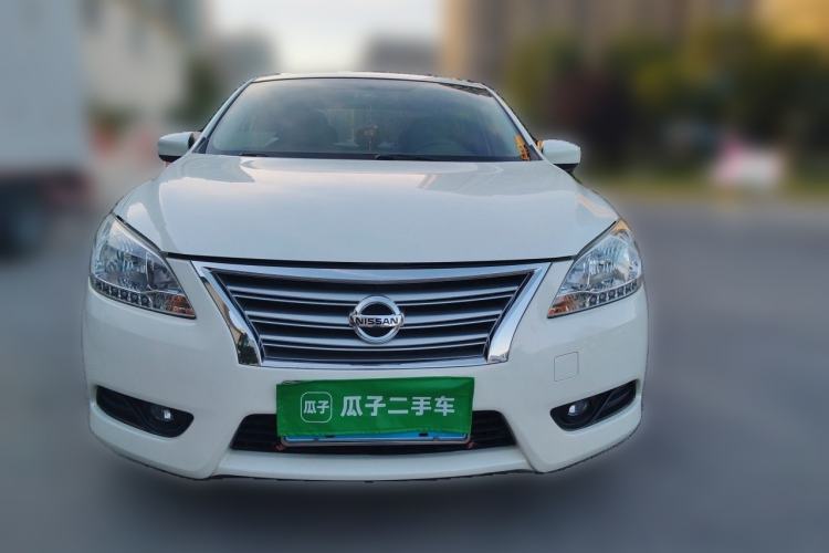 Used Nissan Sylphy 2012 1.6 XL Manual Luxury Edition Front