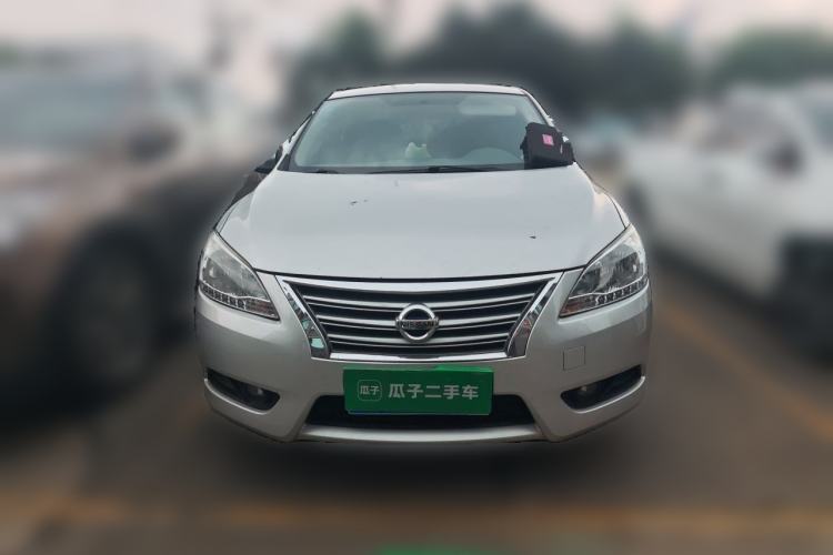 Used Nissan Sylphy 2012 1.6 XL Manual Luxury Edition Front
