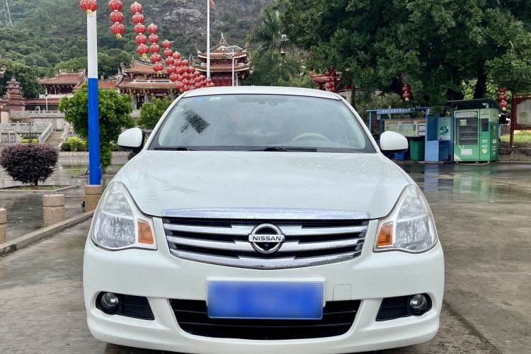 Used Nissan Sylphy 2012 Classic 1.6XE Automatic Comfort Edition Front