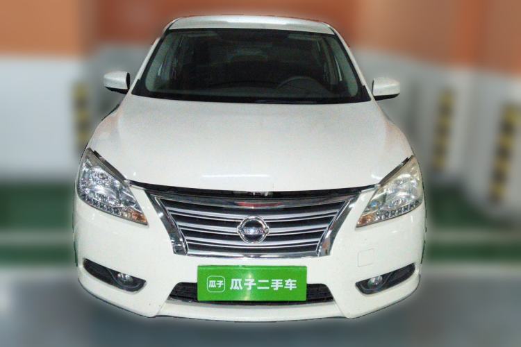 Used Nissan Sylphy 2012 1.6XE CVT Comfort Edition Front