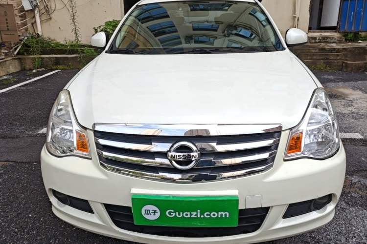 Used Nissan Sylphy 2012 Classic 1.6XE Automatic Comfort Edition Front