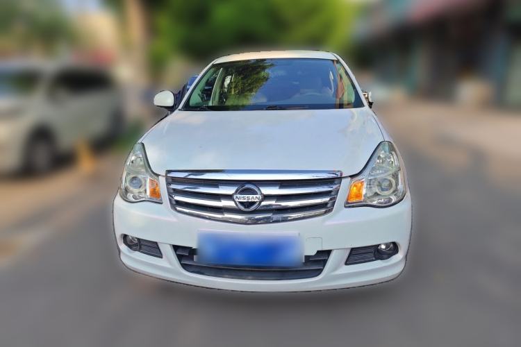 Used Nissan Sylphy 2012 Classic 1.6XE Manual Comfort Edition Front
