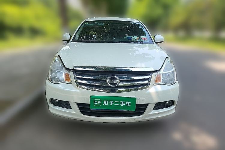 Used Nissan Sylphy 2012 Classic 1.6XE Manual Comfort Edition Front
