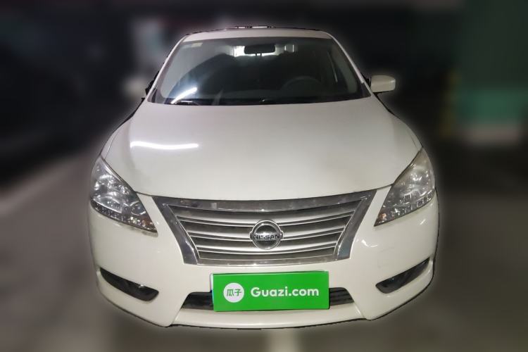 Used Nissan Sylphy 2012 1.6 XL Manual Luxury Edition Front