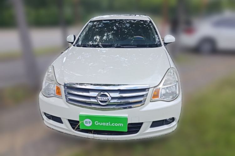 Used Nissan Sylphy 2012 Classic 1.6XL Manual Luxury Edition Front