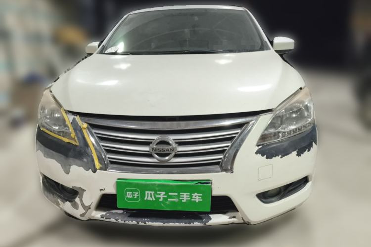 Used Nissan Sylphy 2012 1.6 XL CVT Luxury Edition Front
