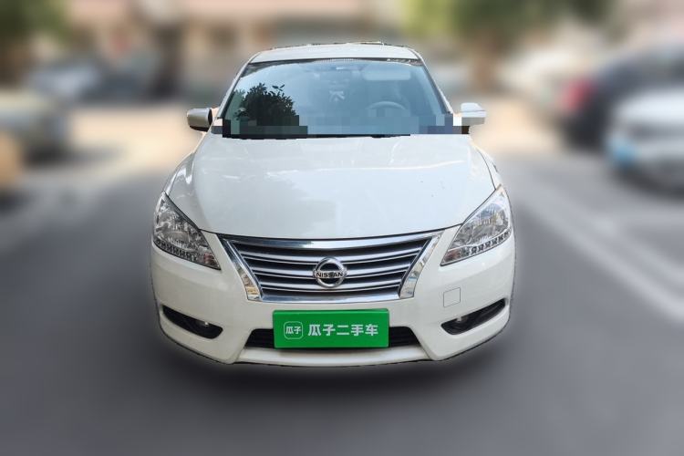 Used Nissan Sylphy 2012 1.6XE CVT Comfort Edition Front