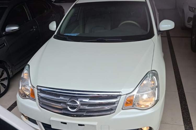 Used Nissan Sylphy 2012 Classic 1.6XE Automatic Comfort Edition Front
