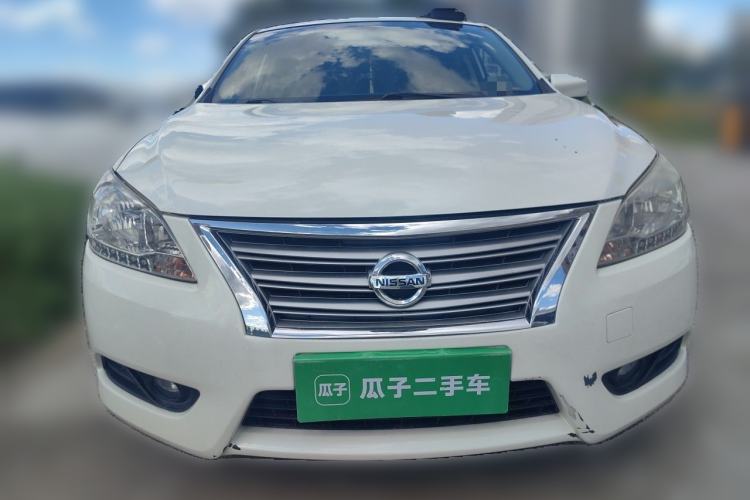 Used Nissan Sylphy 2012 1.6 XL CVT Luxury Edition Front