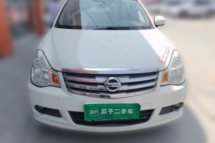 Used Nissan Sylphy 2012 Classic 1.6XE Manual Comfort Edition Front