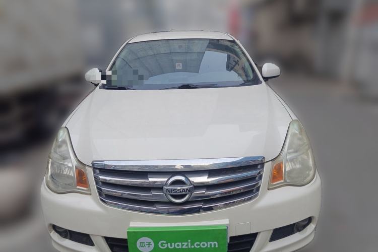 Used Nissan Sylphy 2012 Classic 1.6XE Manual Comfort Edition Front