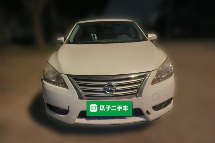 Used Nissan Sylphy 2012 1.6 XL CVT Luxury Edition Front