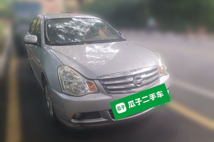 Used Nissan Sylphy 2012 Classic 1.6XE Automatic Comfort Edition Front Right 45 Deg