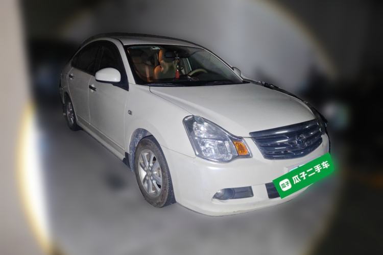 Used Nissan Sylphy 2012 Classic 1.6XE Automatic Comfort Edition Front Right 45 Deg