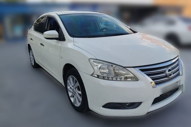 Used Nissan Sylphy 2012 1.6 XL CVT Luxury Edition Front Right 45 Deg