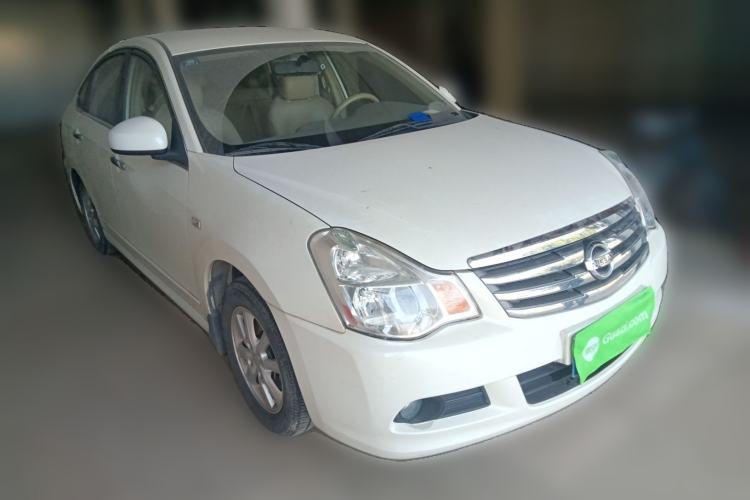 Used Nissan Sylphy 2012 Classic 1.6XE Automatic Comfort Edition Front Right 45 Deg