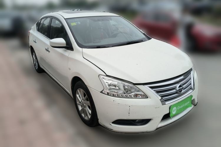 Used Nissan Sylphy 2012 1.6 XL CVT Luxury Edition Front Right 45 Deg