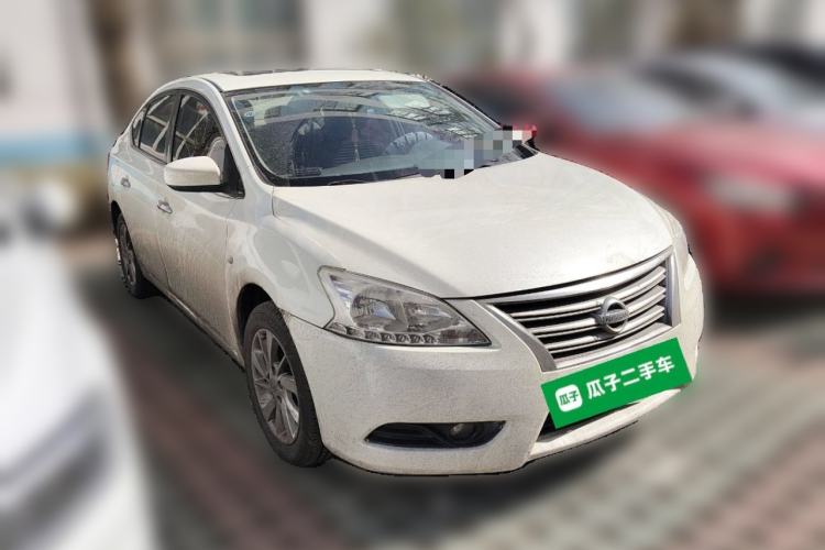 Used Nissan Sylphy 2012 1.6 XL Manual Luxury Edition Front Right 45 Deg
