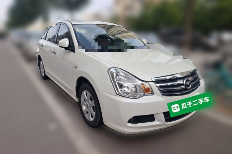 Used Nissan Sylphy 2012 Classic 1.6XE Automatic Comfort Edition Front Right 45 Deg