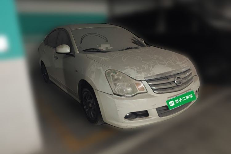 Used Nissan Sylphy 2012 Classic 1.6XE Automatic Comfort Edition Front Right 45 Deg