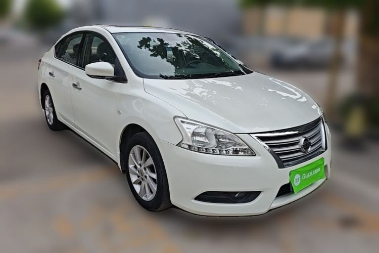 Used Nissan Sylphy 2012 1.6 XL CVT Luxury Edition Front Right 45 Deg