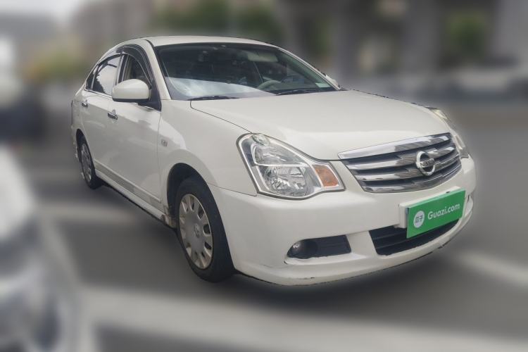 Used Nissan Sylphy 2012 Classic 1.6XE Automatic Comfort Edition Front Right 45 Deg