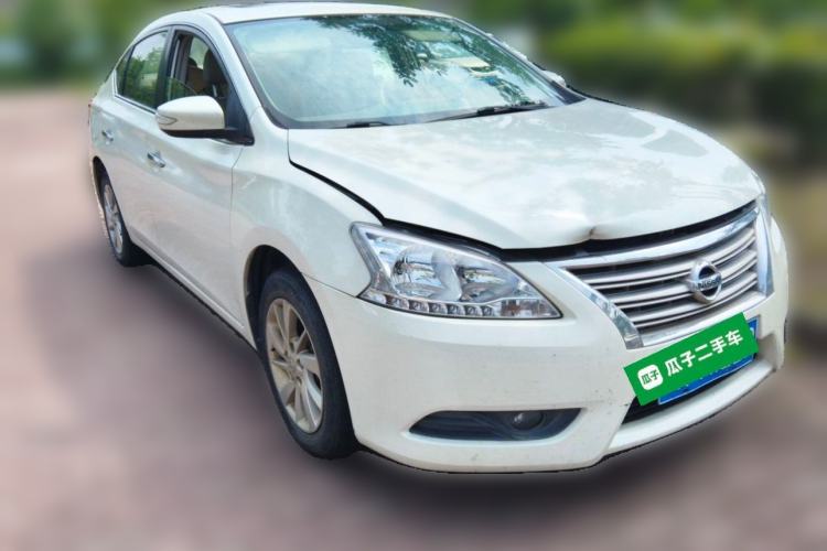 Used Nissan Sylphy 2012 1.8XL CVT Luxury Edition Front Right 45 Deg