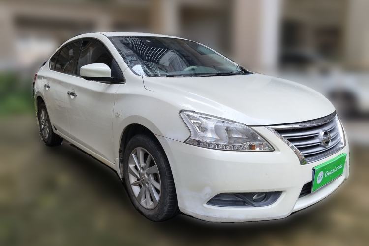 Used Nissan Sylphy 2012 1.6 XL CVT Luxury Edition Front Right 45 Deg