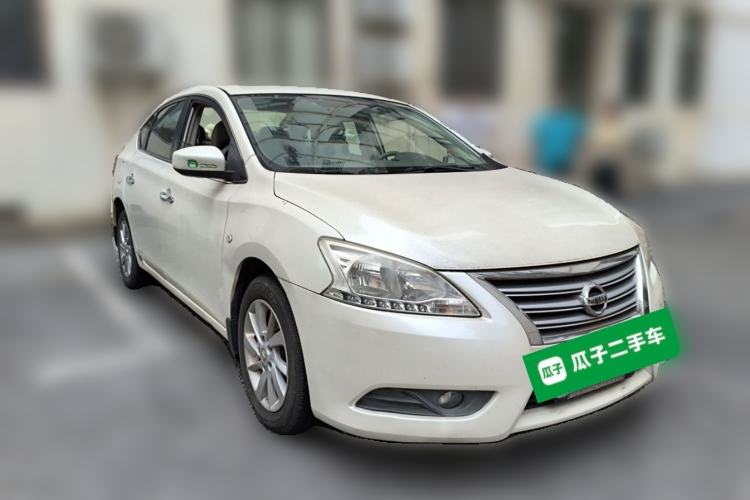 Used Nissan Sylphy 2012 1.6 XL CVT Luxury Edition Front Right 45 Deg