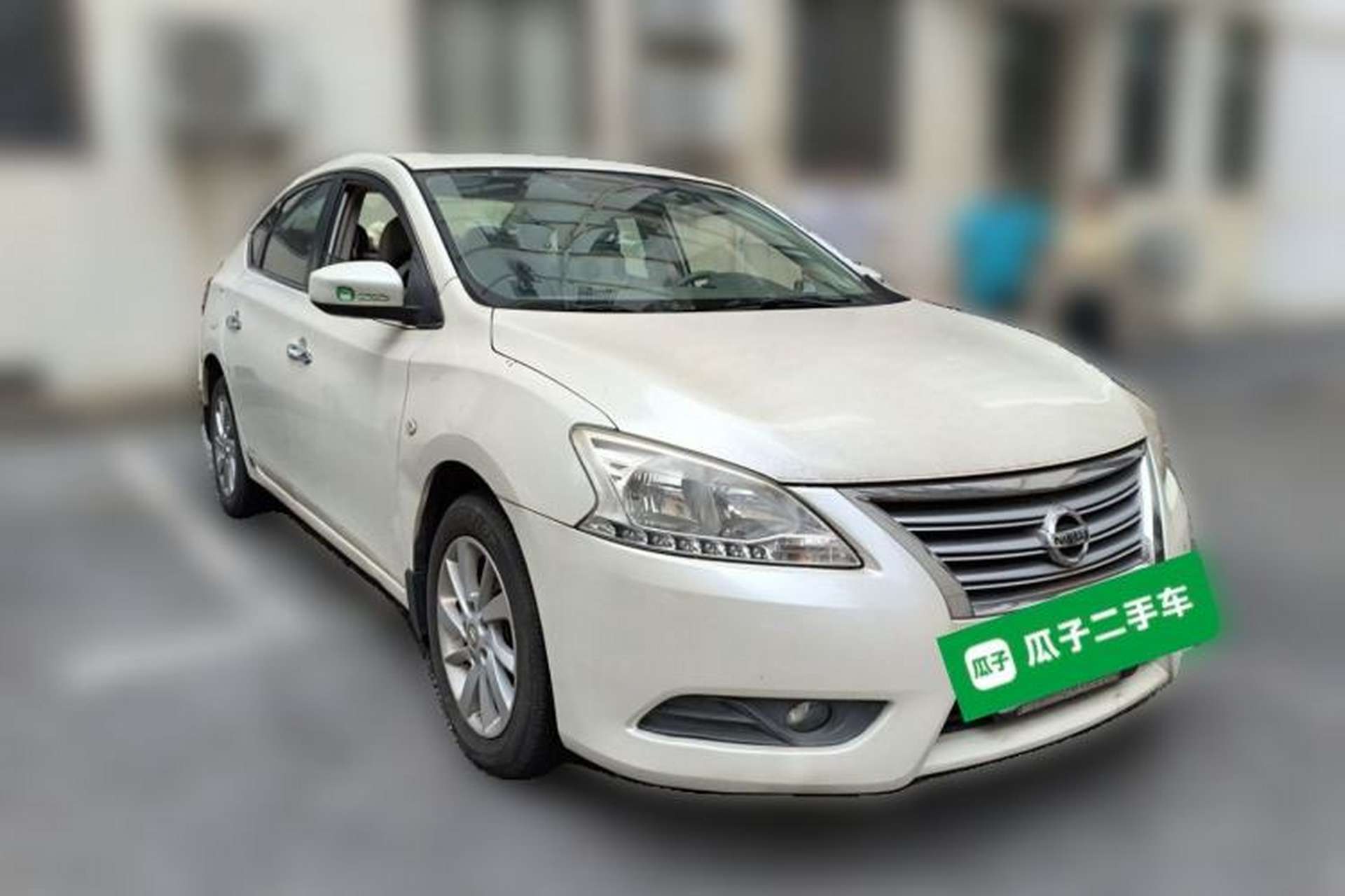 Used Nissan Sylphy 2012 1.6 XL CVT Luxury Edition Front Right 45 Deg
