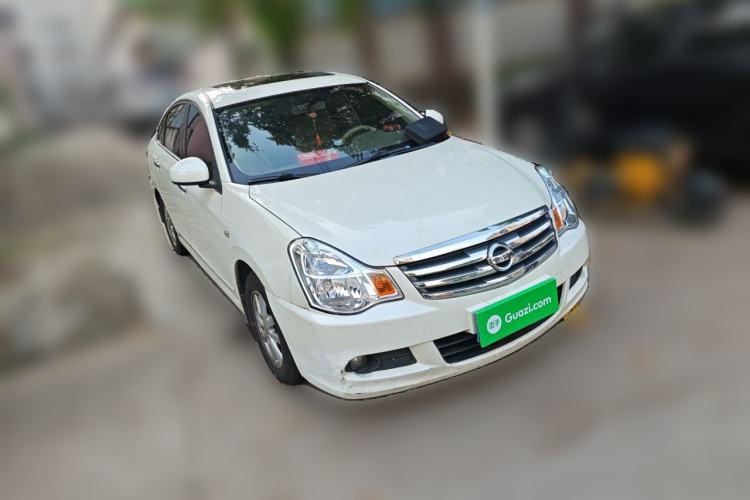 Used Nissan Sylphy 2012 Classic 1.6 XL Automatic Luxury Edition Front Right 45 Deg